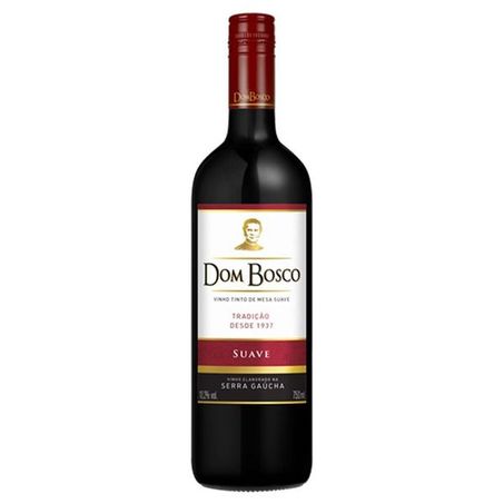 Vinho dom bosco tinto suave 750ml