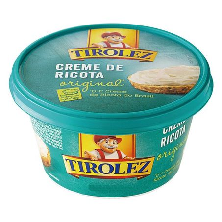 Creme ricota tirolez 200 g