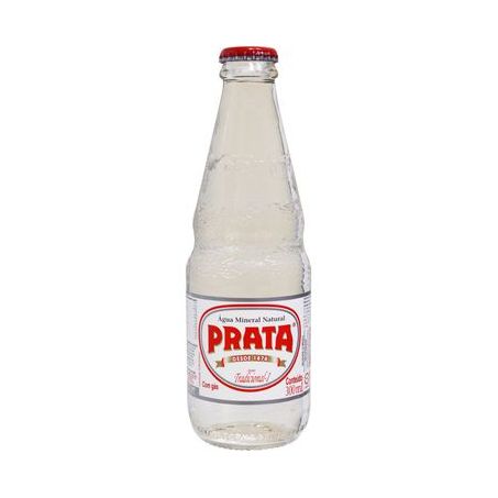 Agua mineral prata com gas 300ml