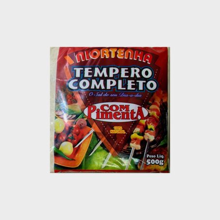 Tempero Completo Niortenha C/ Pimenta 500G