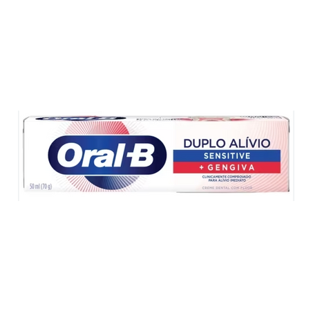 Cr dental oral b 70g duplo alivio