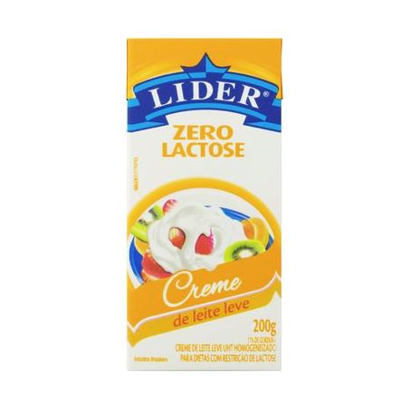 Cr Leite Lider Z.Lactose 200g
