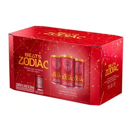 BEATS ZODIAC 269ML FOGO C/8UND
