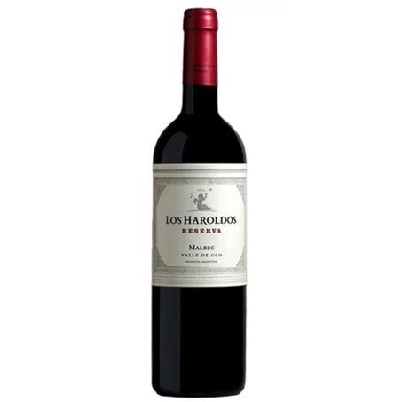 Vinho Argentino Los Haroldos Reserva Malbec 750Ml Tinto