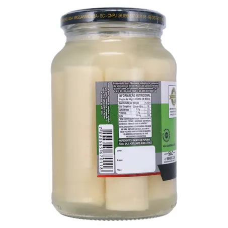 Palmito gdm pupunha tolete 300g 360-21