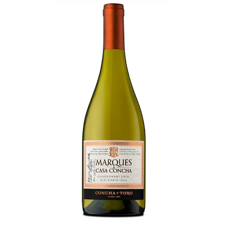 Vinho Marques Casa Concha Chardonnay Garrafa 750ML