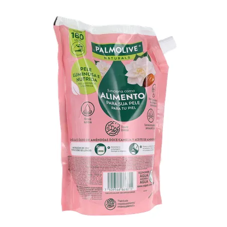 SABONETE LÍQUIDO PALMOLIVE ÓLEO NUTRITIVO REFIL 900ML 360-16