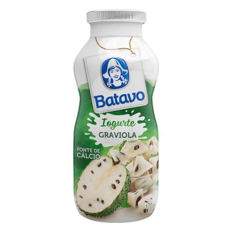 IOGURTE PARCIALMENTE DESNATADO GRAVIOLA BATAVO