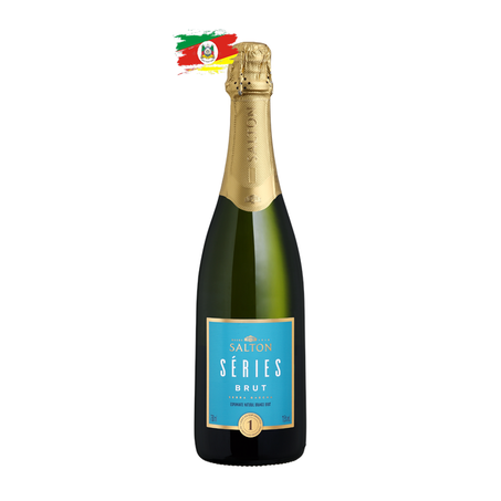 ESPUMANTE SALTON SÉRIES BRUT 750ML*
