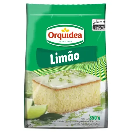 Mist.bolo orquidea limao 350g