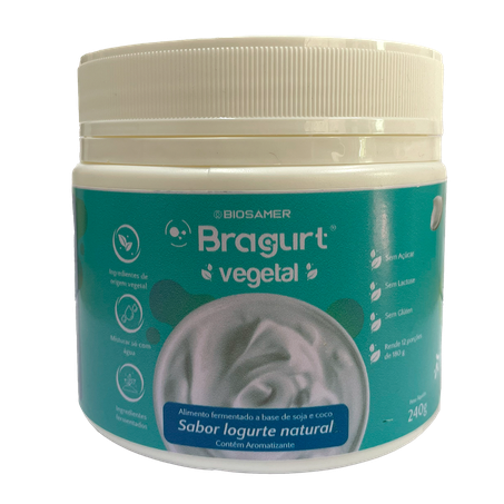 FERMENTADO VEGETAL NATURAL 240G - BRAGURT