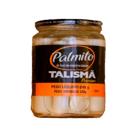 Palmito talisma 100g inteiro