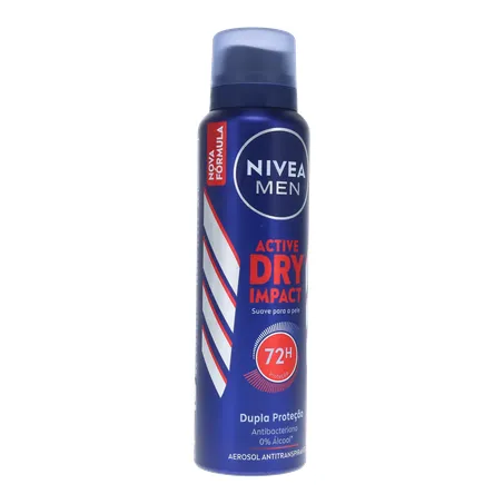 DESODORANTE AEROSSOL NIVEA MEN DRY 150ML 360-33