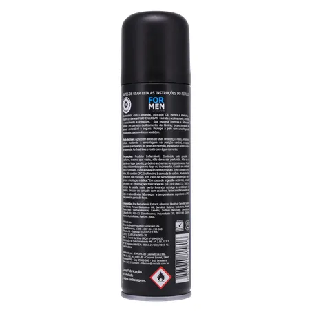 Espuma barbear vini lady formen 150ml 360-17