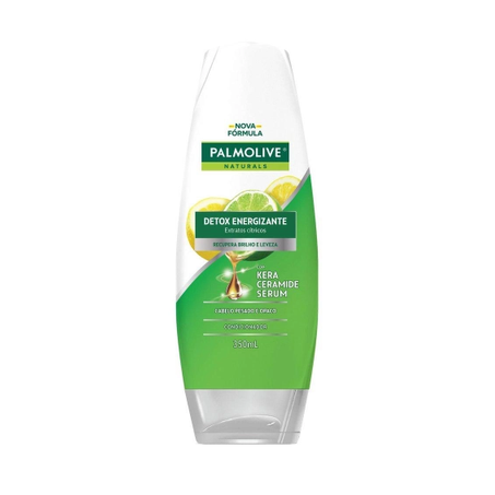 CONDICIONADOR PALMOLIVE DETOX ENERGIZANTE 350ML
