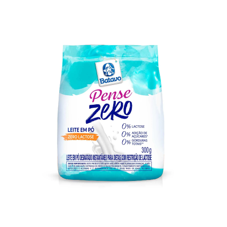 Leite po pense zero batavo sch 300g