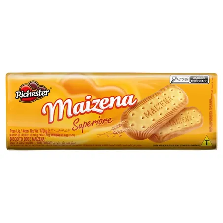 Bisc Richester Maizena Doce Superiore 170G