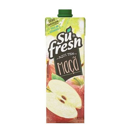 Bebida De Fruta Su Fresh Maca 1l
