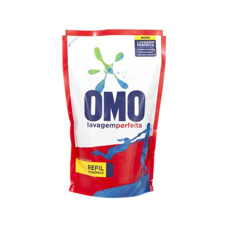 Lava roupas omo lavagem perfeita líquido 900ml