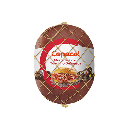 Mortadela Bologna Copacol Defumada Kg