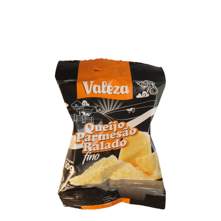 Queijo Parmesão Valeza Ralado Fino 50g