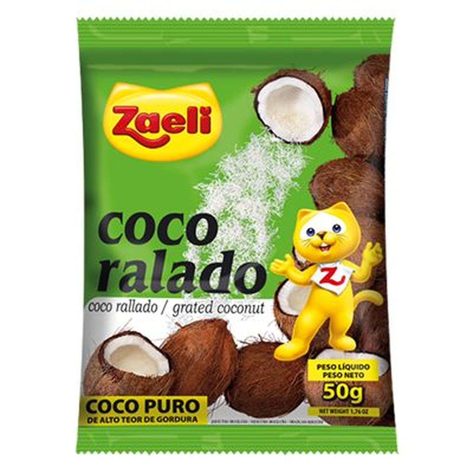 CAMNPAL - Coco Ralado Zaeli 50 Gr
