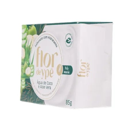 Sabonete em Barra com Hidratante Flor de Ypê Água de Coco e Aloe Vera 85G 360-6