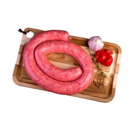 Linguiça Calabresa Berg Suína Com Pimenta Fraca Aprox. 500g a Un.