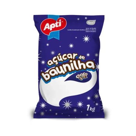 Acucar de baunilha apti 1kg