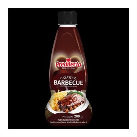 Molho predilecta barbecue bisnaga 200g