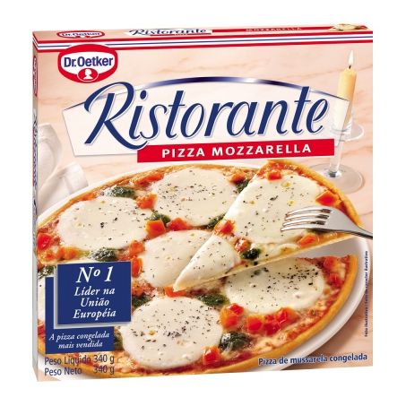 Pizza Mozzarella 340G