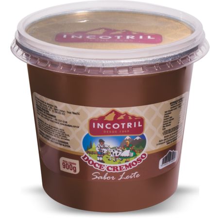 Doce de leite incotril 900g