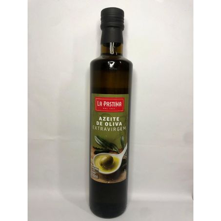 AZEITE LA PASTINA EXT V CRUD 500ML AMPH <0,3% ORG