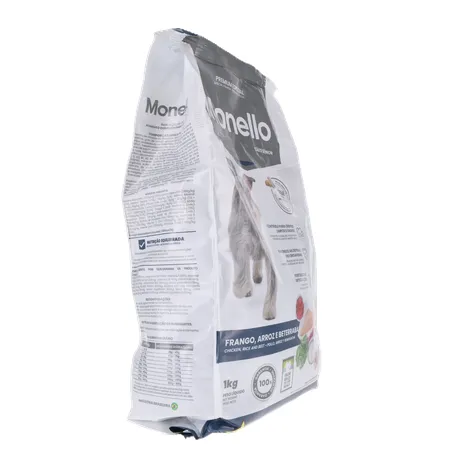ALIM CAO MONELLO 1KG FRANG/ARROZ/BET 360-30