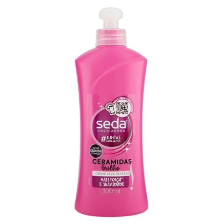 Creme para pentear seda cocriações ceramidas brilho