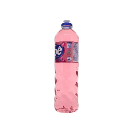 DETERGENTE LIQ.YPE 500ML CLEAR CARE 360-10