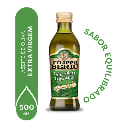 Azeite de oliva extra virgem filippo berio 500ml