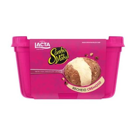 SORVETE LACTA SONHO DE VALSA 1L