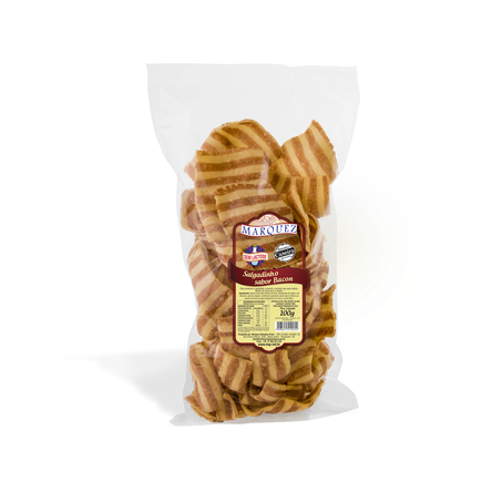 Salgadinho marquez bacon 100g