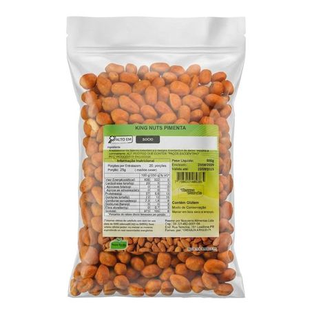 KING NUTS PIMENTA 500G