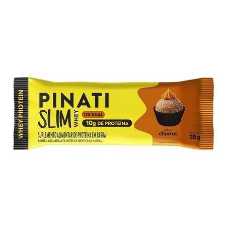 Barra Slim Whey Pinati 35g Churros