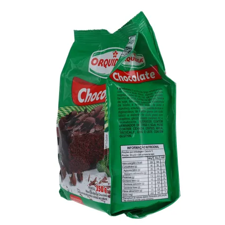Mistura para Bolo Sabor Chocolate Orquídea 350G 360-6