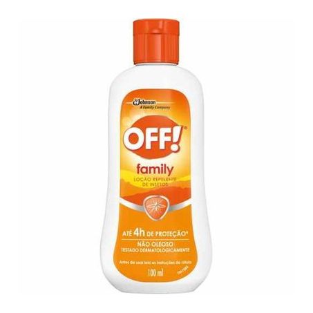 REPELENTE LOCAO FAMILY OFF 100ML