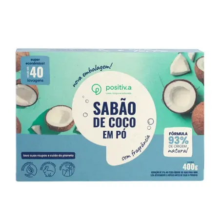 Sabão de Coco Pó Positiva 400g
