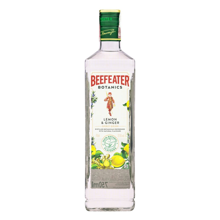 Beefeater Botanics Limão e Gengibre 750Ml