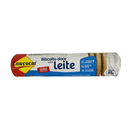Bisc loucucar leite 95g