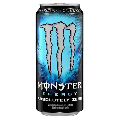 MONSTER ENERGY DRINK ABS ZERO 473ML