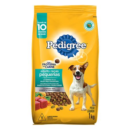 RAÇÃO PARA CÃES ADULTOS RAÇAS PEQUENAS PEDIGREE VITAL PRO