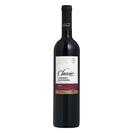 VINHO TINTO SECO CABERNET SAUVIGNON CLASSIC SALTON
