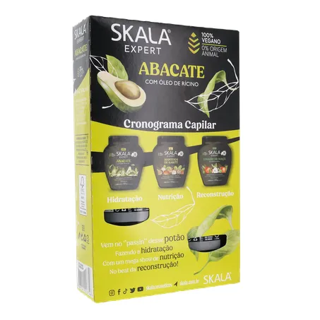 Kit skala bomba de abacate s325+c325ml 360-15